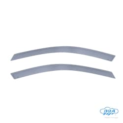 Chuventos Exteriores Hyundai i30 Hatch de 2007 a 2012 - Jogo de 2 **Colar na Porta**