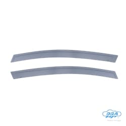 Chuventos Exteriores Honda Jazz de 2008 a 2014 - Jogo de 2  **Colar na Porta**