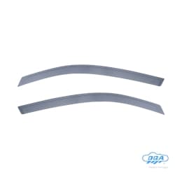 Chuventos Exteriores Kia Ceed Hatch de 2008-2012 - Jogo de 2 **Colar na Porta**