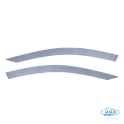 Chuventos Exteriores Mazda 6 Sedan/ Hatch de 2012 a 2025 - Jogo de 2 **Colar na porta**