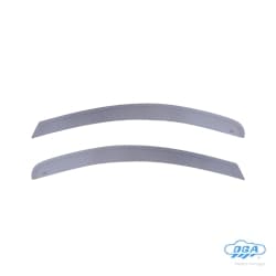 Chuventos Exteriores Opel Corsa C (4/5 portas) de 2000 a 2006 - Jogo de 2 **Colar na Porta**