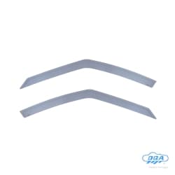 Chuventos Exteriores Opel Zafira C Tourer (5P) de 2012 a 2019 - Jogo de 2 **Colar na Porta**