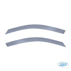 Chuventos Exteriores Peugeot 4007 de 2007 a 2012 - Jogo de 2 **Colar na Porta**