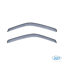 Chuventos Exteriores Renault Clio II (3 portas) de 1998 a 2005 - Jogo de 2 **Colar na Porta**