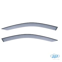 Chuventos Exteriores Skoda Rapid de 2012 a 2019 - Jogo de 2 **Colar na Porta**