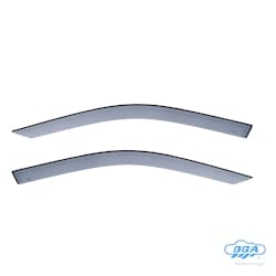 Chuventos Exteriores Skoda Superb III (4/5 portas) de 2015 a 2024 - Jogo de 2 **Colar na Porta**