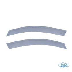 Chuventos Exteriores Suzuki Splash de 2008 a 2014 - Jogo de 2 **Colar na Porta**