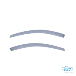 Chuventos Exteriores Toyota Yaris (5 portas) de 1999 a 2006 - Jogo de 2 **Colar na Porta**