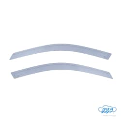 Chuventos Exteriores Toyota Corolla (4 portas) de 2002 a 2007 - Jogo de 2**Colar na Porta**