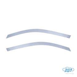 Chuventos Exteriores Toyota Corolla (3 portas) de 2002 a 2007 - Jogo de 2 **Colar na Porta**