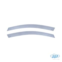 Chuventos Exteriores Toyota Auris (5 portas) de 2006 a 2012 - Jogo de 2 **Colar na Porta**