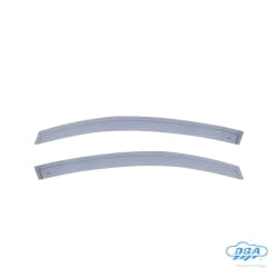 Chuventos Exteriores Toyota Yaris Verso (3 portas) de 2005 a 2011 - Jogo de 2 **Colar na Porta**