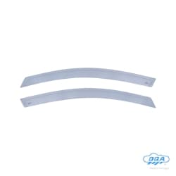 Chuventos Exteriores Toyota Avensis Versus (5P) de 2004 a 2010 - Jogo de 2  **Colar na Porta**