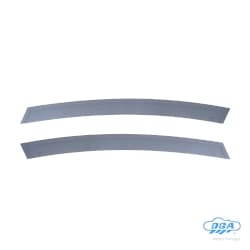 Chuventos Exteriores Toyota Prius+ de 2012 a 2021 - Jogo de 2 **Colar na Porta**