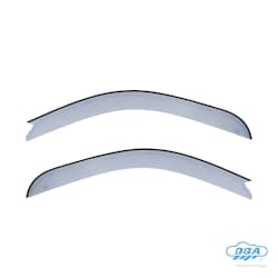 Chuventos Exteriores Toyota Rav4 de 2001 a 2006 - Jogo de 2 **Colar na porta**