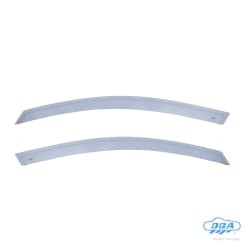 Chuventos Exteriores Volkswagen Passat (4/5P) de 2005 a 2010 - Jogo de 2 **Colar na Porta**