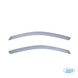 Chuventos Exteriores Volkswagen Jetta 5 de 2005 a 2010 - Jogo de 2 **Colar na Porta**