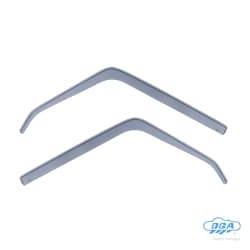 Chuventos Mazda T3000 / T3500 de 1984+ - Jogo de 2