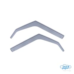 Chuventos Mercedes-Benz 220/280E W115/114 Sedan (4 portas) de 1967 a 1976 - Jogo de 2