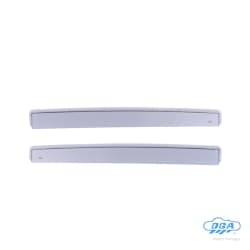 Chuventos Traseiros Mitsubishi L200 Cabine Dupla de 2006-2015 - Jogo de 2