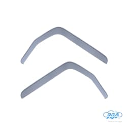 Chuventos Mitsubishi Canter de 2006 a 2022 - Jogo de 2