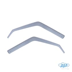 Chuventos Nissan Patrol (3/5P) de 1990 a 1997 -Jogo de 2 (Com espelho retrovisor na janela)