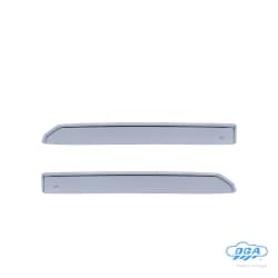 Chuventos Opel Corsa A (2/3 portas) de 1982 a 1992 - Jogo de 2 **Só o topo da janela**