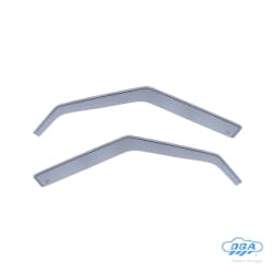 Chuventos Opel Corsa A (4/5 portas) de 1985 a 1993 - Jogo de 2