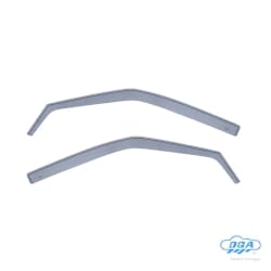 Chuventos Opel Astra F (3 portas) de 1994 a 1998 - Jogo de 2