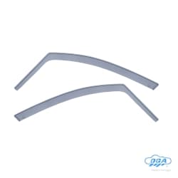 Chuventos Opel Zafira A (exclui Confort) (5 portas) de 1999 a 2004 - Jogo de 2