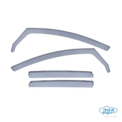 Chuventos Opel Astra J (5 portas) de 2009-2015- Jogo de 4