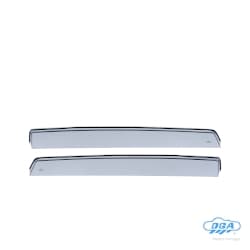 Chuventos Traseiros Opel Astra J (5 portas) de 2009-2015