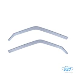 Chuventos Peugeot 309 (2 portas) de 1985 a 1993 - Jogo de 2