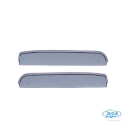 Chuventos Peugeot Boxer de 1995 a 2005 - Jogo de 2 **Só o topo da janela**