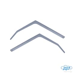 Chuventos Renault Espace III de 1997 a 2002 - Jogo de 2