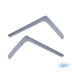 Chuventos Renault Master III (2 portas) de 2010 a 2024 - Jogo de 2