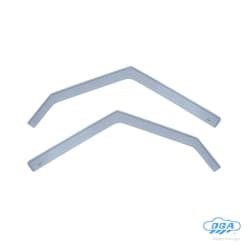 Chuventos Land Rover Range Rover até 1995 - Jogo de 2