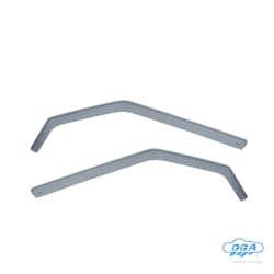 Chuventos Land Rover Range Rover Evoque (3 portas) de  2011 a 2018 - Jogo de 2