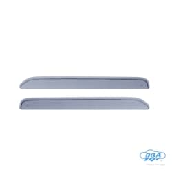 Chuventos Seat Marbelha de 1985 a 1998 - Jogo de 2 **Só o topo da janela**