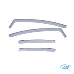 Chuventos Seat Leon II de 2005 a 2012 - Jogo de 4