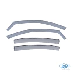 Chuventos Skoda Octavia III de 2013 a 2020 - Jogo de 4