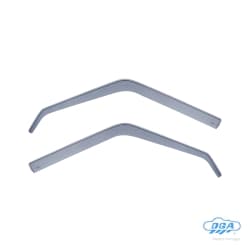 Chuventos Toyota Hiace LH50/LH51 de 1982 a 1990 - Jogo de 2