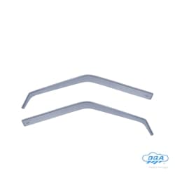 Chuventos Toyota Starlet (3 portas) de 1985 a 1990 - Jogo de 2