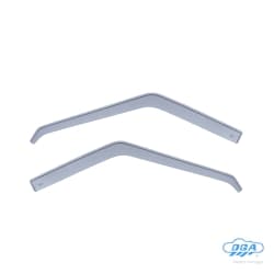 Chuventos Toyota Hilux Double Cab (4 portas) de 1984 a 1989 - Jogo de 2