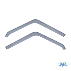 Chuventos Toyota Land Cruiser BJ70 de 1984+ - Jogo de 2