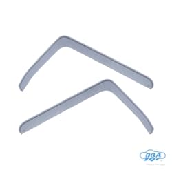 Chuventos Toyota Land Cruiser (sem ventilador) até1984 - Jogo de 2