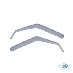 Chuventos Volkswagen Golf 2 (5 portas) de 1987 a 1992 - Jogo de 2