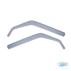 Chuventos Volkswagen Golf 2 (3 portas) de 1987 a 1992 - Jogo de 2