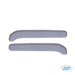 Chuventos Volkswagen Jetta II de 1983 a 1987 - Jogo de 2 **Só o topo da janela**