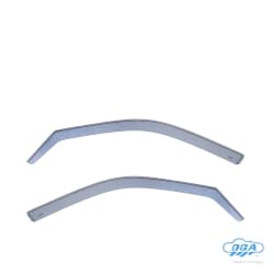 Chuventos Volkswagen Caddy (2 portas) de 1996 a 2003 - Jogo de 2